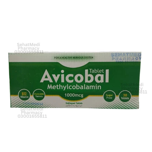 Avicobal Tablets Avicobal 30tablets – SehatMedi Online Pharmacy