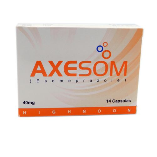 Axesom 40mg Capsules