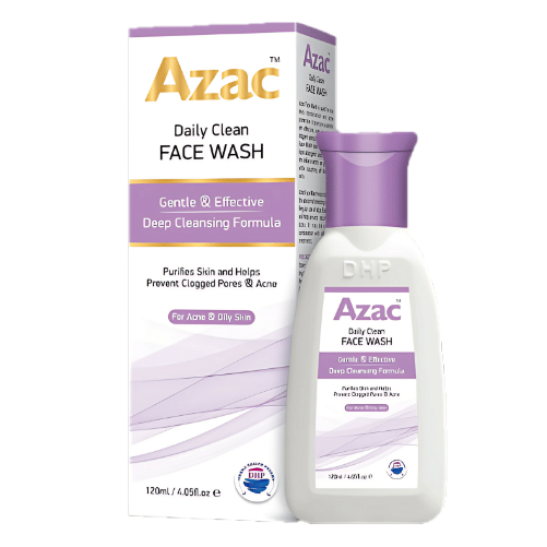Azac Face Wash 120ml