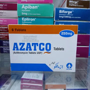 Azatco Tablets 250mg