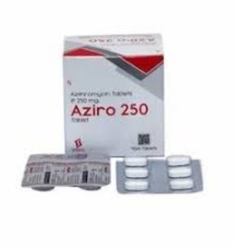 Aziro 250mg Capsules