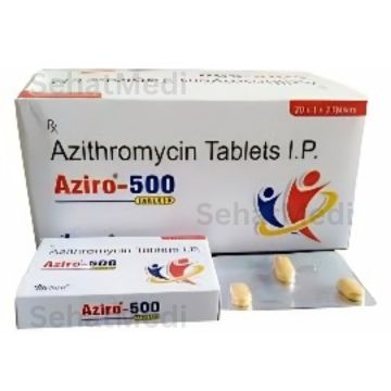 Aziro 500mg Capsules