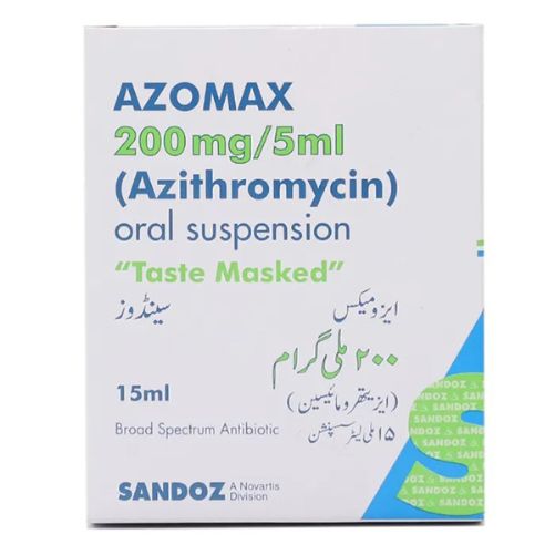 Azocam 200mg/5ml 15ml Syrup