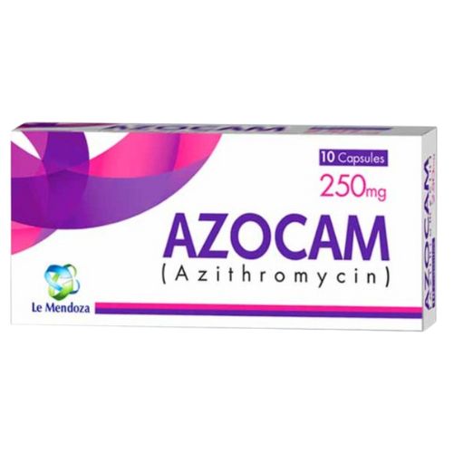 Azocam 250mg Capsules