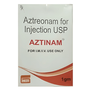 Aztinam Injection 1g