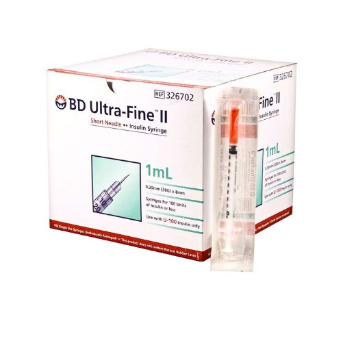 BD Ultra Fine-II 1ml syringe