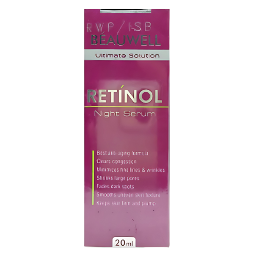 BEAUWELL RETINOL NIGHT SERUM 20ml