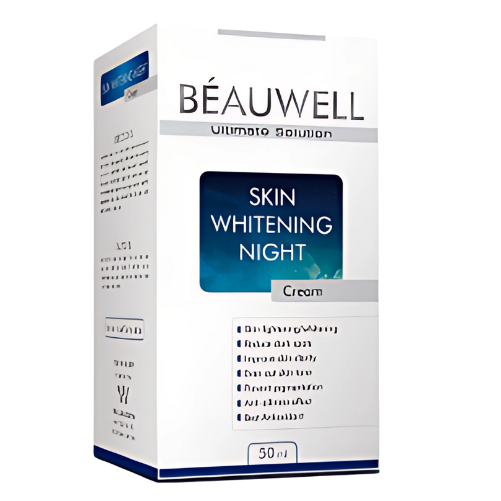 BEAUWELL Skin Whitening Night Cream 50gm