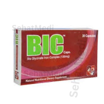 BIC Capsules 130mg