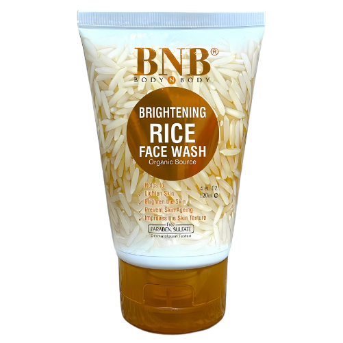BNB Brightening Rice Face Wash 120ml
