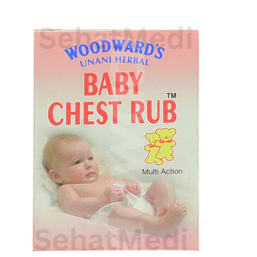 Baby Chest Rub Balm