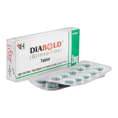 Barrett Hodgson Diabold Tablet, 2mg, 20-Pack