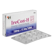 Barrett Hodgson IreCon-H Tablet, 150mg + 12.5mg, 10-Pack