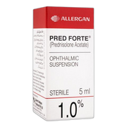 Barrett Hodgson Pred Forte Opthalmic Drops, 5ml