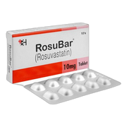 Barrett Hodgson RosuBar Tablet, 10mg, 10-Pack