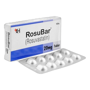 Barrett Hodgson RosuBar Tablet, 20mg, 10-Pack