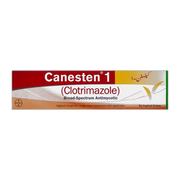 Bayer Pharmaceuticals Canesten 1 Vaginal Cream, 5g