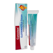 Bayer Pharmaceuticals Canesten Clotrimazole Cream, 20g