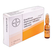Bayer Pharmaceuticals Gravibinan Injection, 1ml, 1-Pack