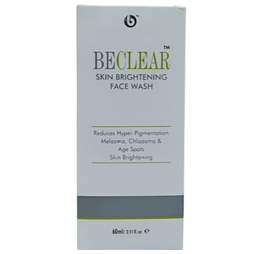 Be Clear Skin Brightening Face Wash 60ml