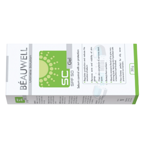 Beauwell Sc Gel SPF50