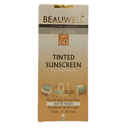 Beauwell Tinted sunscreen Foundation 40ml