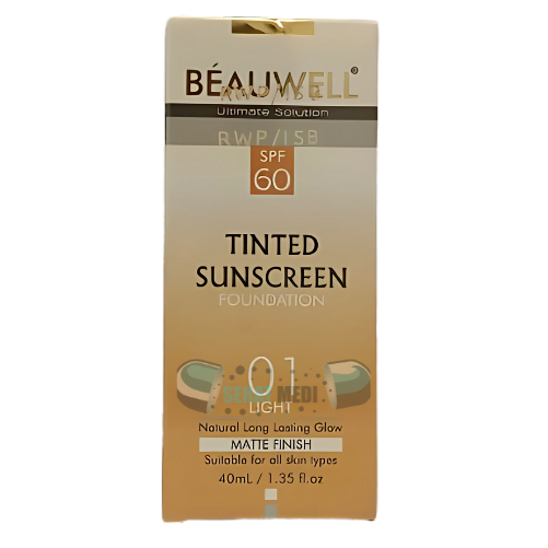 Beauwell Tinted sunscreen Foundation 40ml