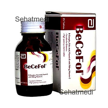 Becefol Tablets (1 Bottle = 25 Tablets)
