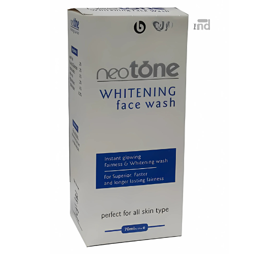 Bectone Whitening Face Wash 70ml
