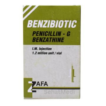Benzigem Inj Benzibiotic 1 Vial IM Injection – SehatMedi Online Pharmacy
