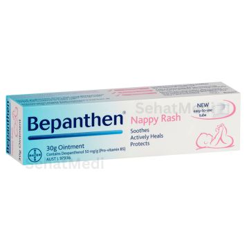 Bepanthen Oint 5% 30gm