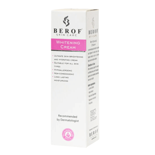 Berof Skin Care Whitening Cream