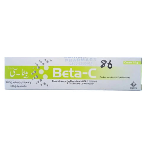 Beta-C Cream