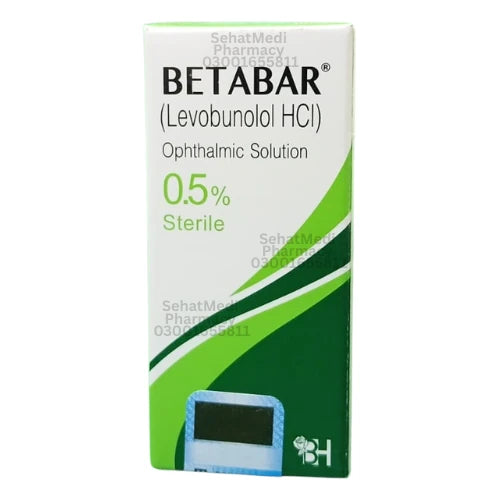 Betabar 0.5% Eye Drop 5ml