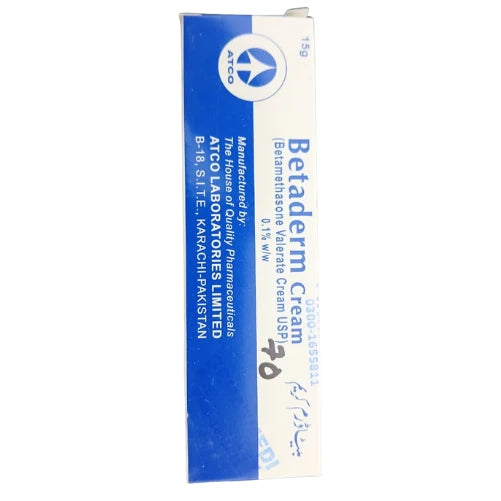 Betaderm Cream 15g