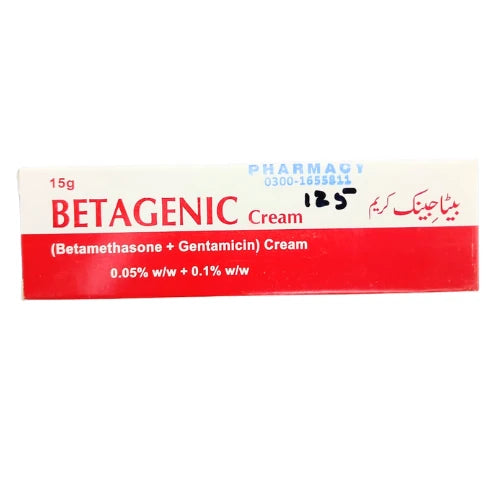 Betagenic Cream 15g