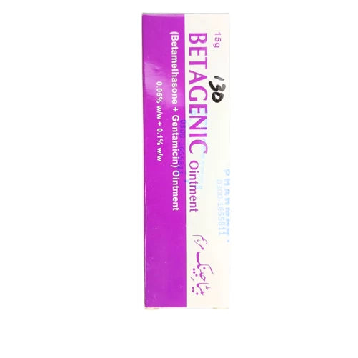 ATCO Laboratories Betagenic Ointment, 15g – SehatMedi Online Pharmacy