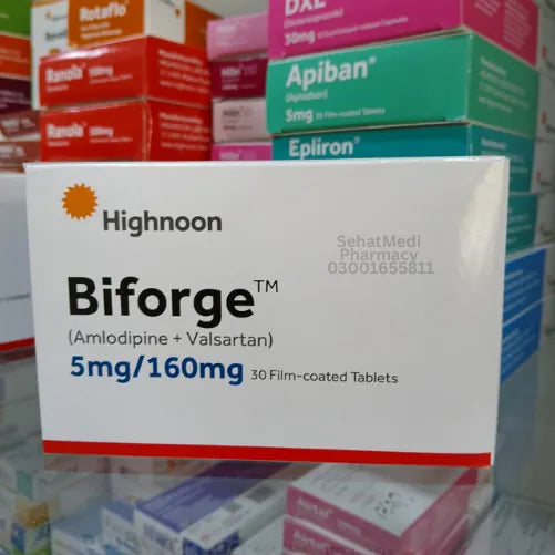Biforge Tablets 5/160mg – SehatMedi Online Pharmacy