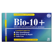 Bio 10 + Tablets 30s