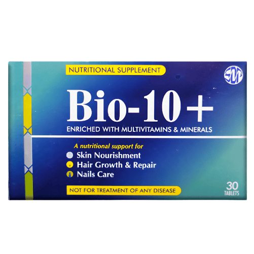 Bio 10 + Tablets 30s