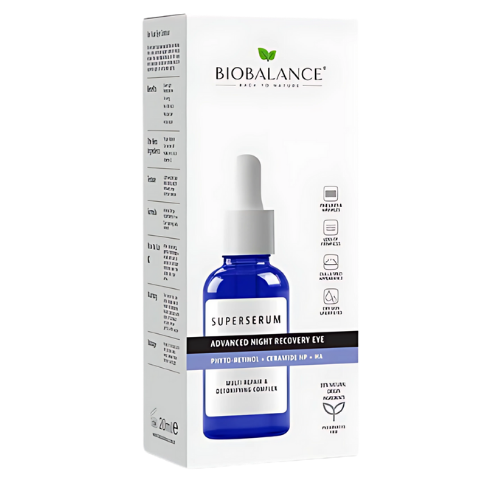 BioBalance Advanced Night Recovery Eye Super Serum