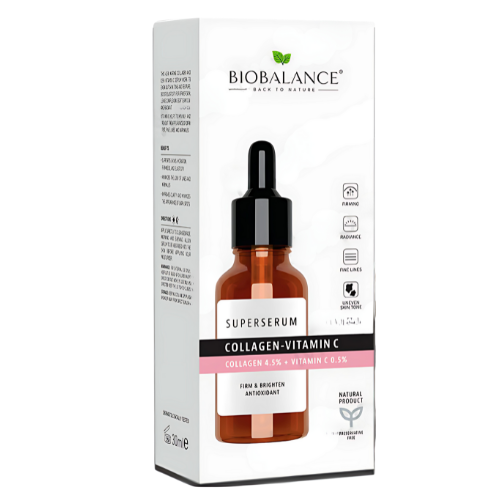 BioBalance Collagen Vitamin C Super Serum