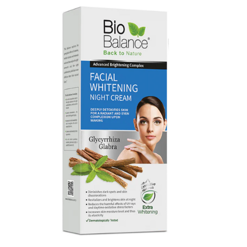 Bio Balance Facial Whitening Night Cream