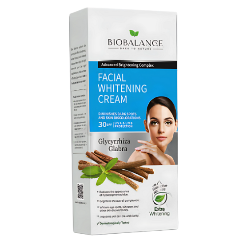 Bio Balance Facial Whitening SPF30 Cream