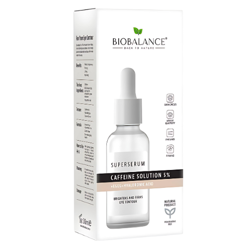 BioBalance Super Serum Caffeine Solution 5%