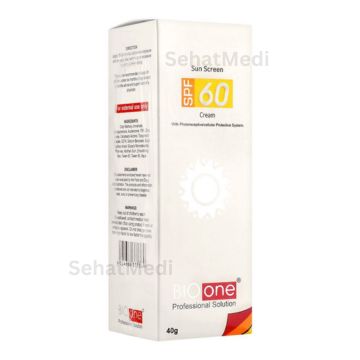 Bio One Cream SPF 60 40G