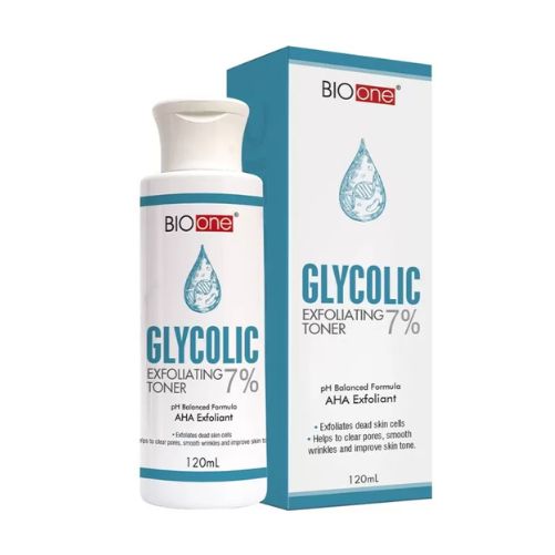 Bio One Glycolic 7% Exfoliating Toner 120ml