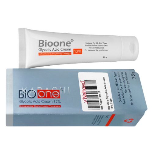 Bio One Glycolic Acid 12% Cream