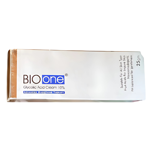 Bio One Glycolic acid 10% Cream