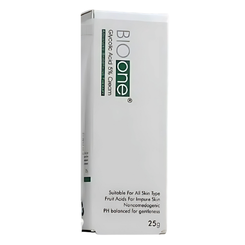 Bio One Glycolic acid 5% Cream